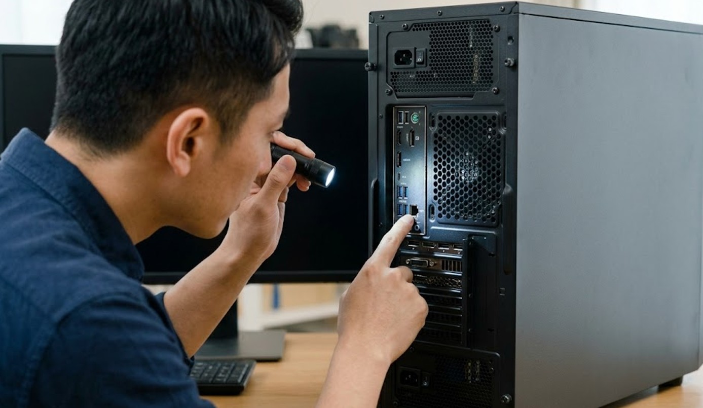 DP Alt Mode対応確認方法