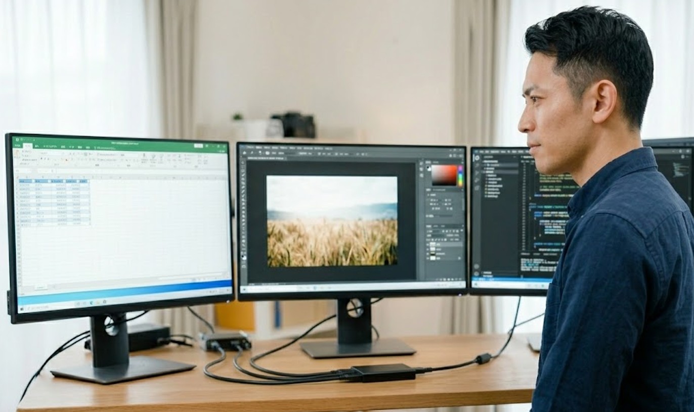 MSTハブとデイジーチェーン