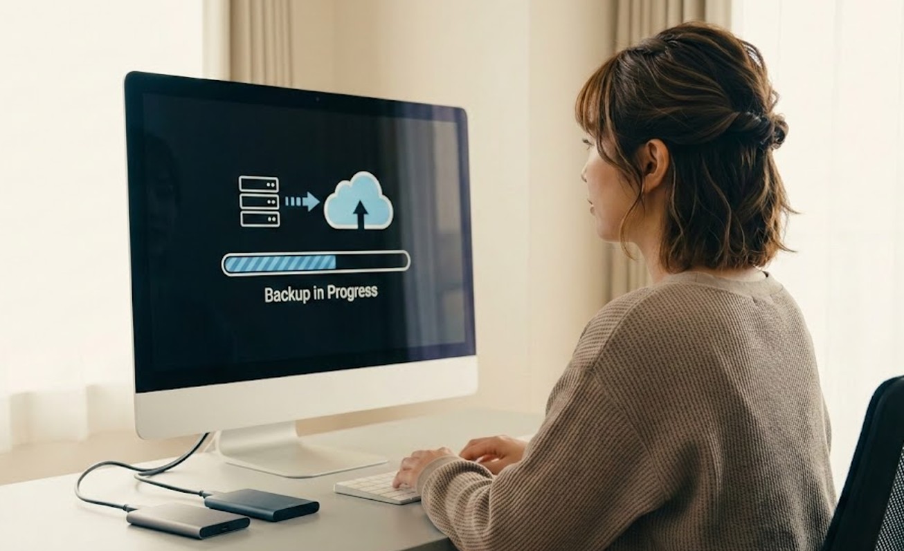 バックアップとデータ消失対策