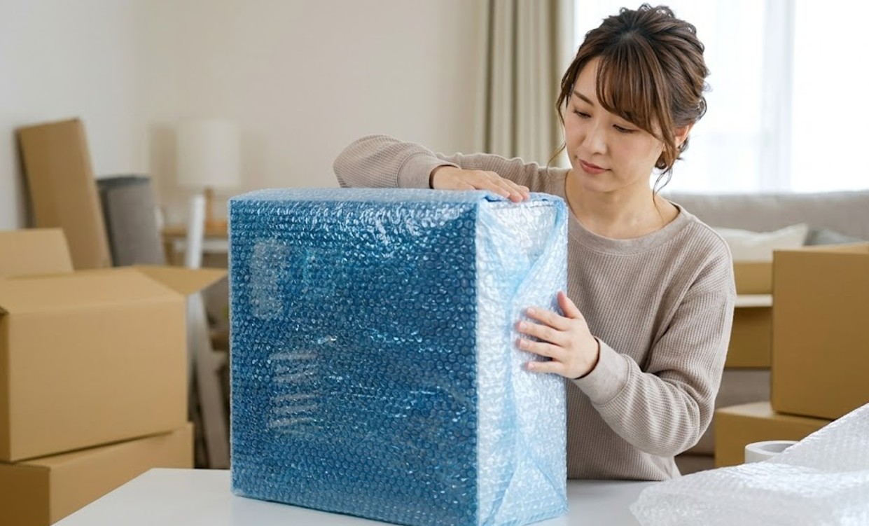 元箱なしでもできる梱包