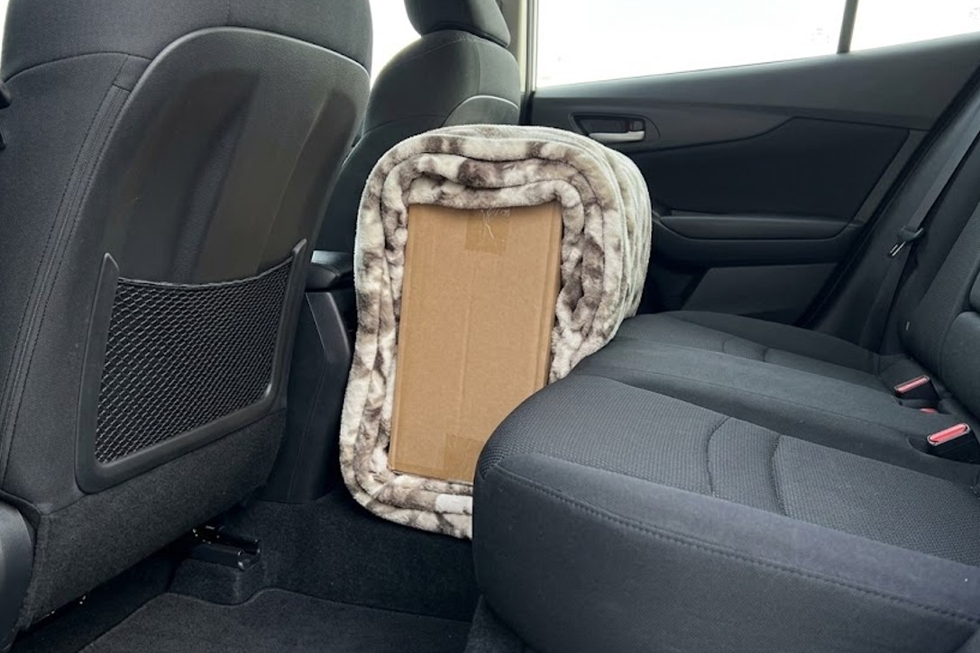 自家用車で運ぶ際の車内固定と揺れ対策2