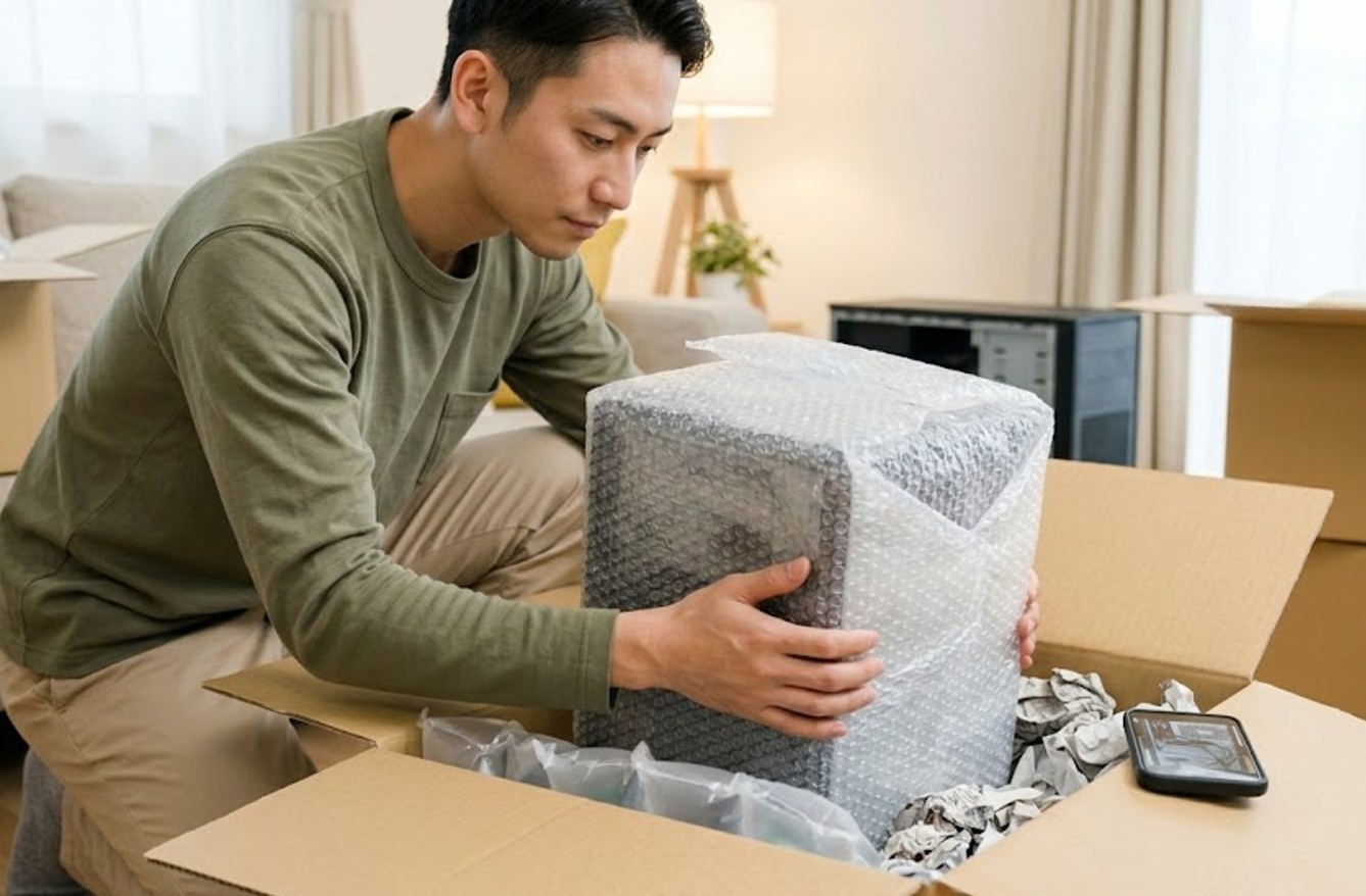 デスクトップPCの持ち運び方法！壊さないための梱包と運搬の全手順