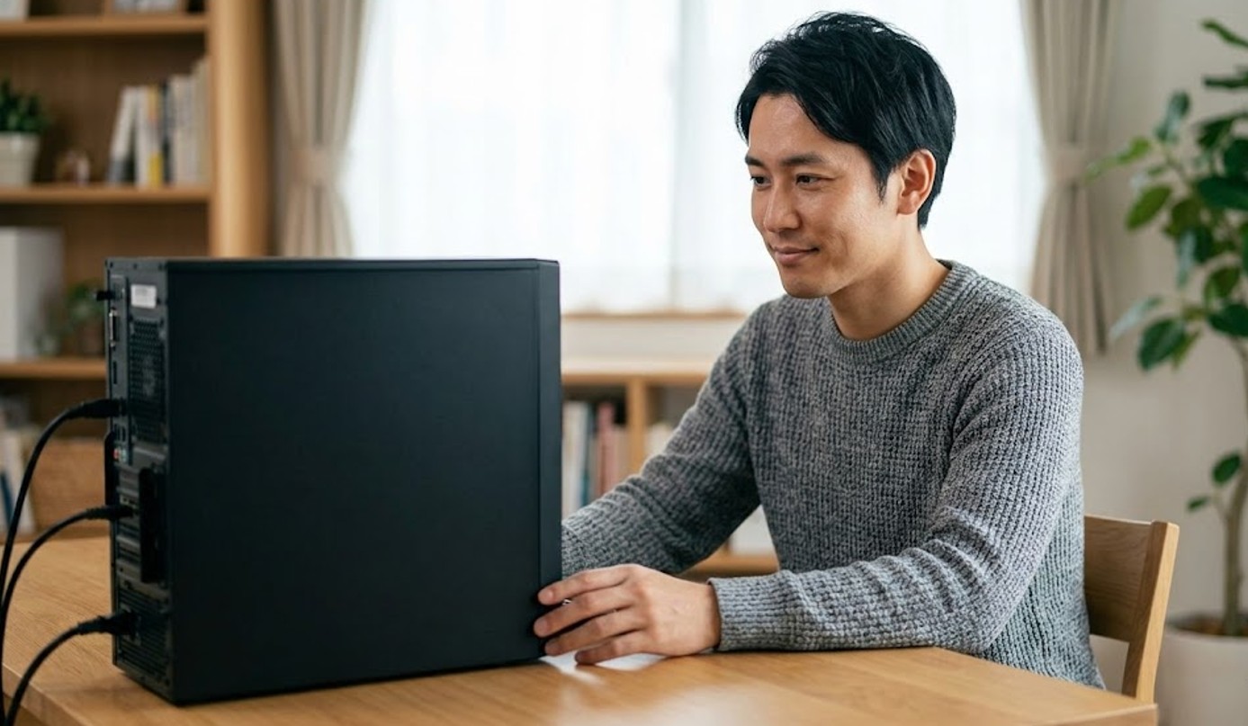 デスクトップPC放電のやり方｜電源が入らない時の安全な復旧手順