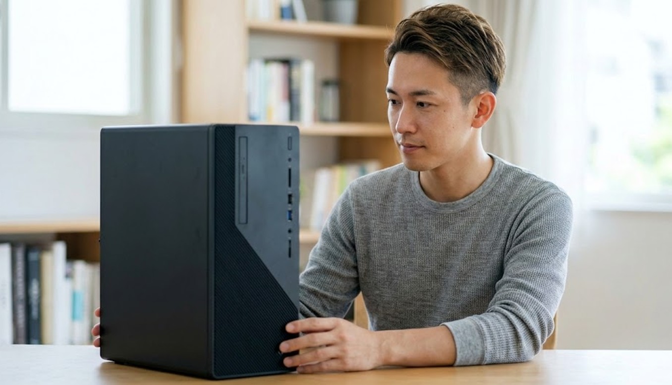 デスクトップPC放電のやり方基本