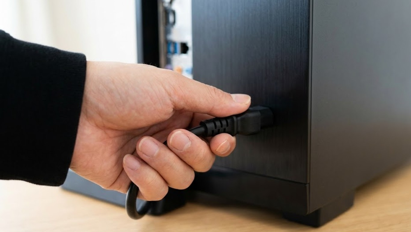 放電とは？残留電力の抜き方