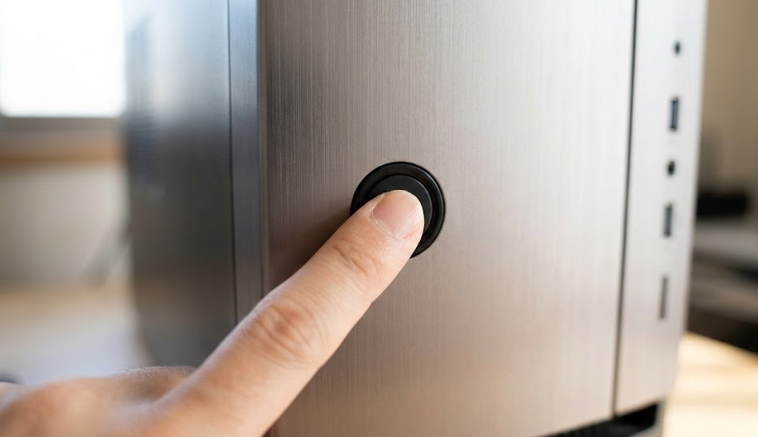 電源ボタン長押しは何秒