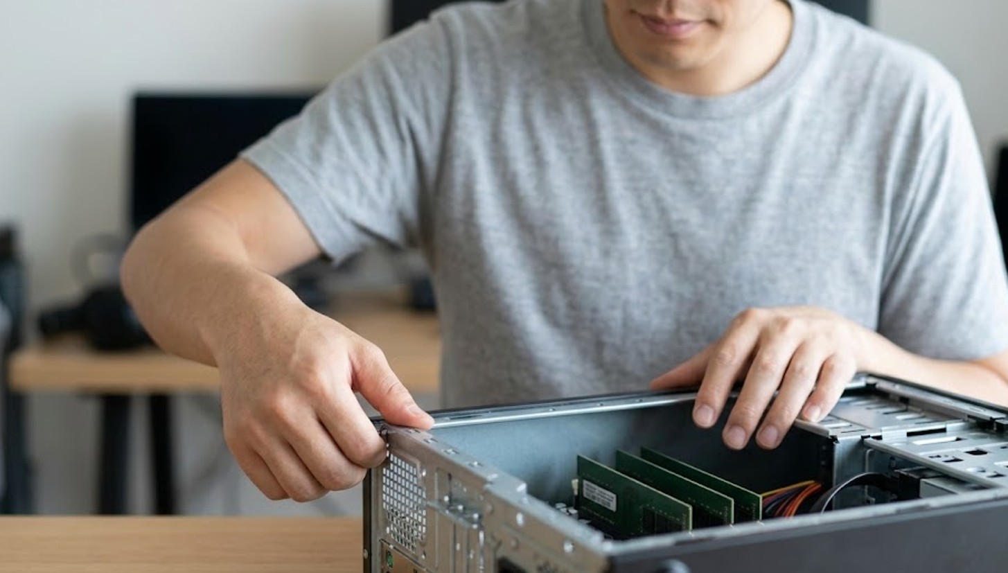 静電気対策ESDの手順