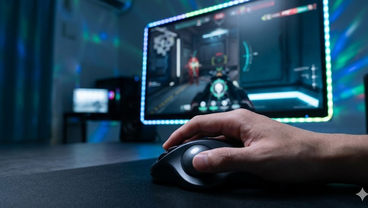 2026年版トラックボールマウスをゲーミングで！FPS設定とコツ