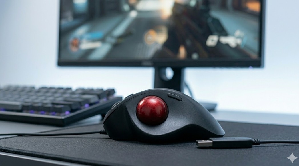 ゲーミングに最適なトラックボールマウスを選ぶ