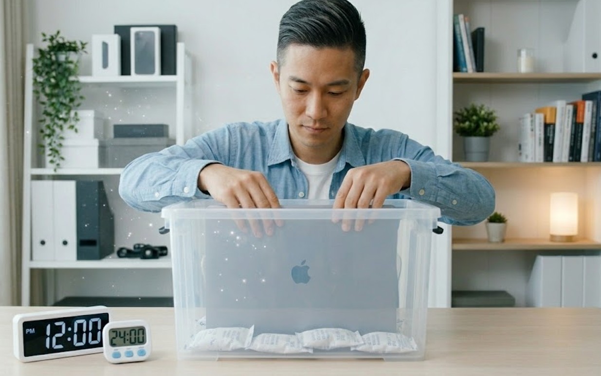 パニック厳禁！サイレント・リカバリーの手順