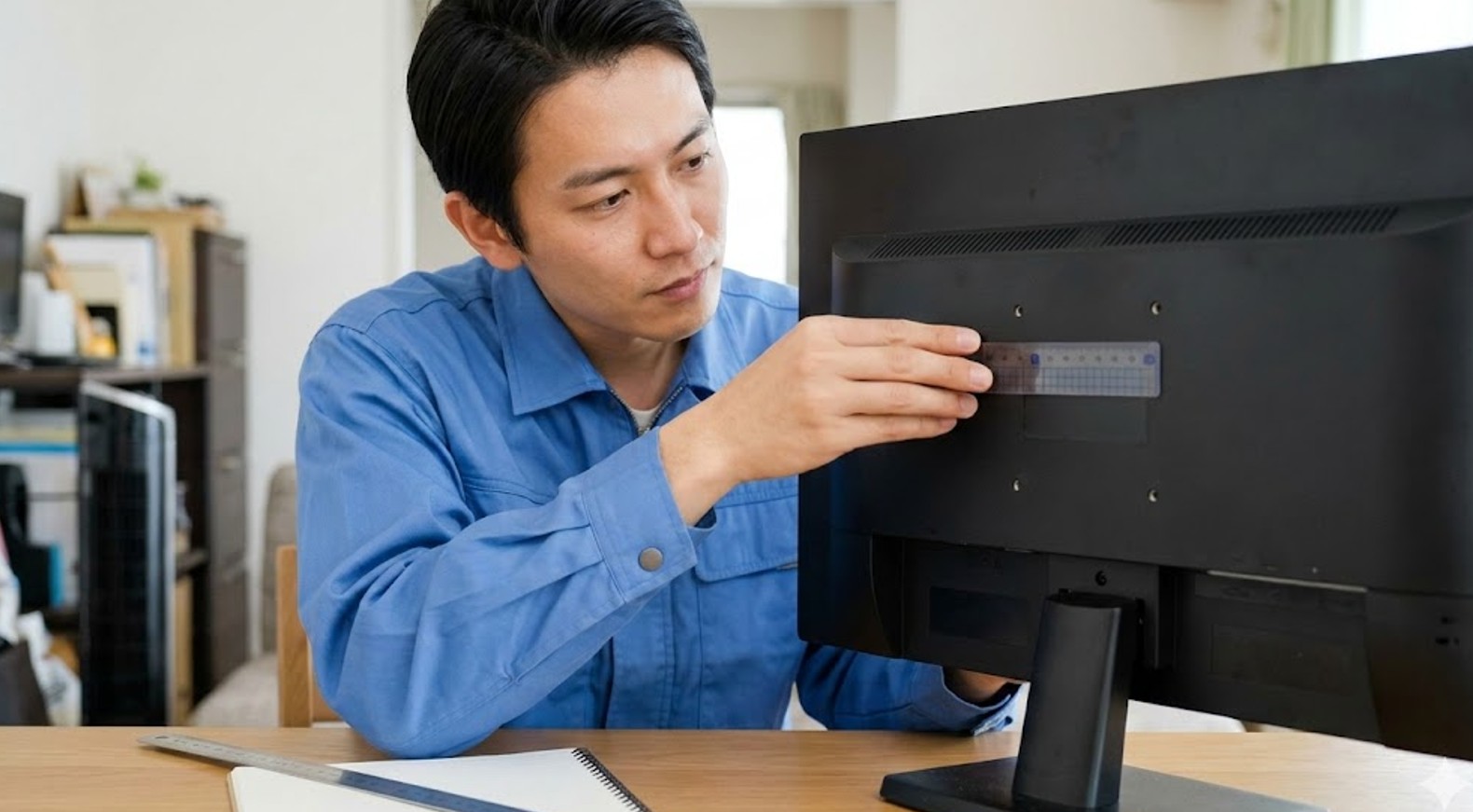 ミニPCのVESAマウント取り付け方の基本