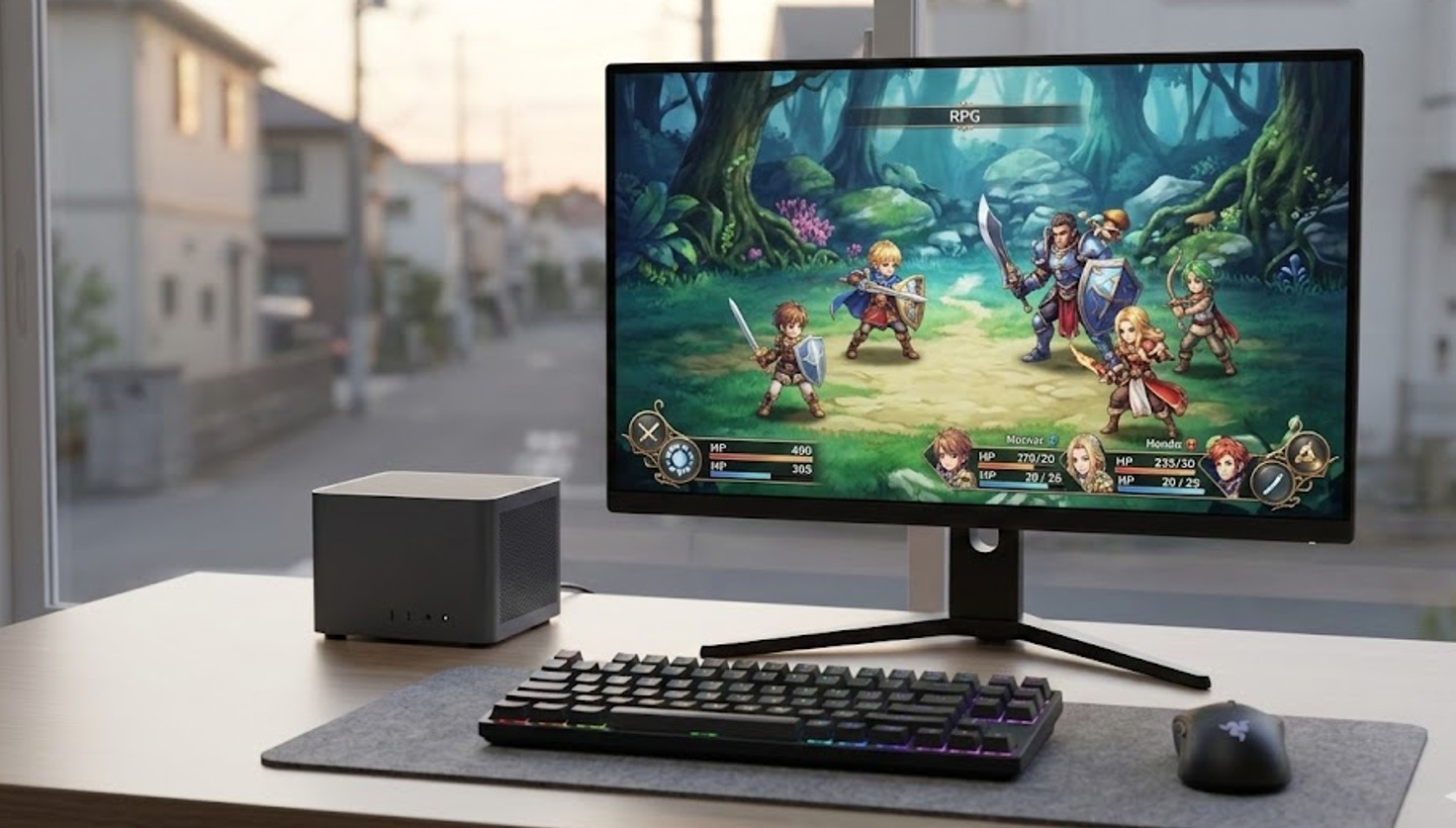 ミニPCでゲーミングをするデメリットは？失敗しない選び方を解説