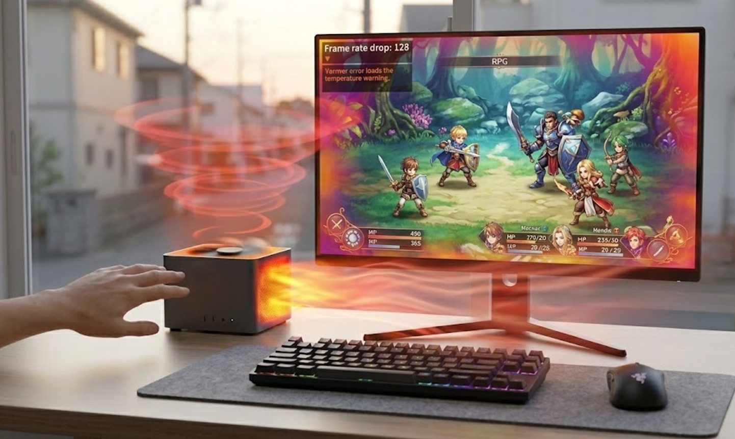 冷却不足による熱暴走とサーマルスロットリング