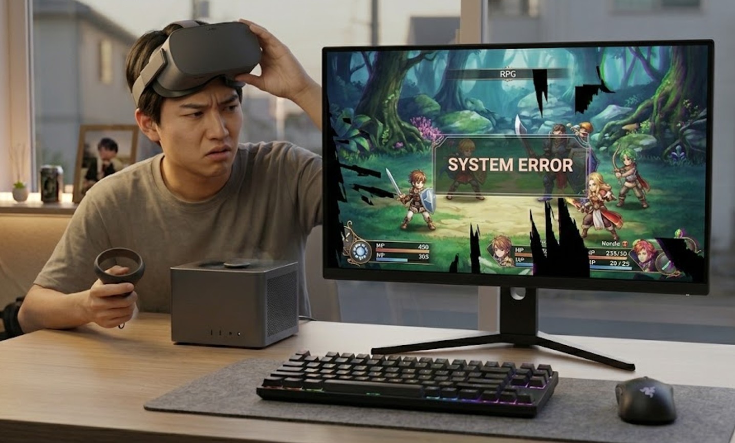 VRや高リフレッシュレート対応への壁