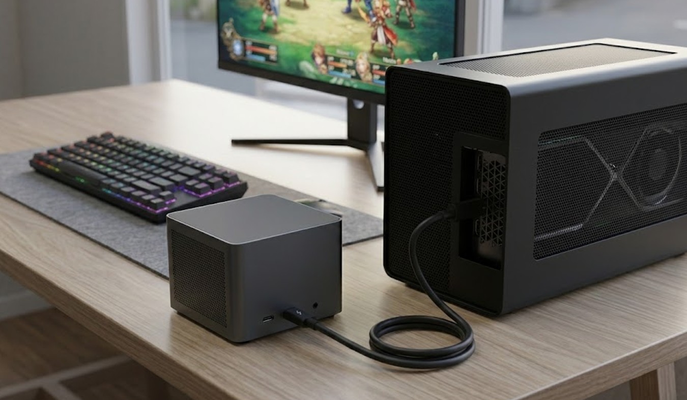 外付けGPUを活用した性能限界への対策