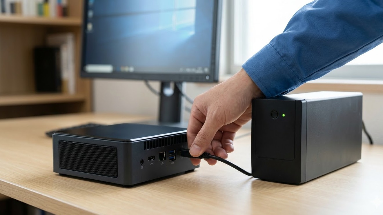 停電からデータを守るUPS導入とシャットダウン設定