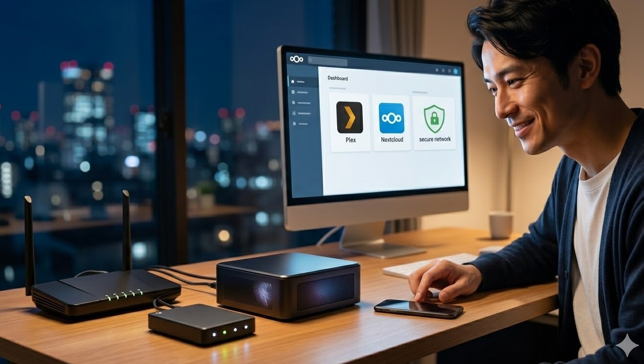 ミニPCのNAS化で自分専用のクラウド環境を構築しよう