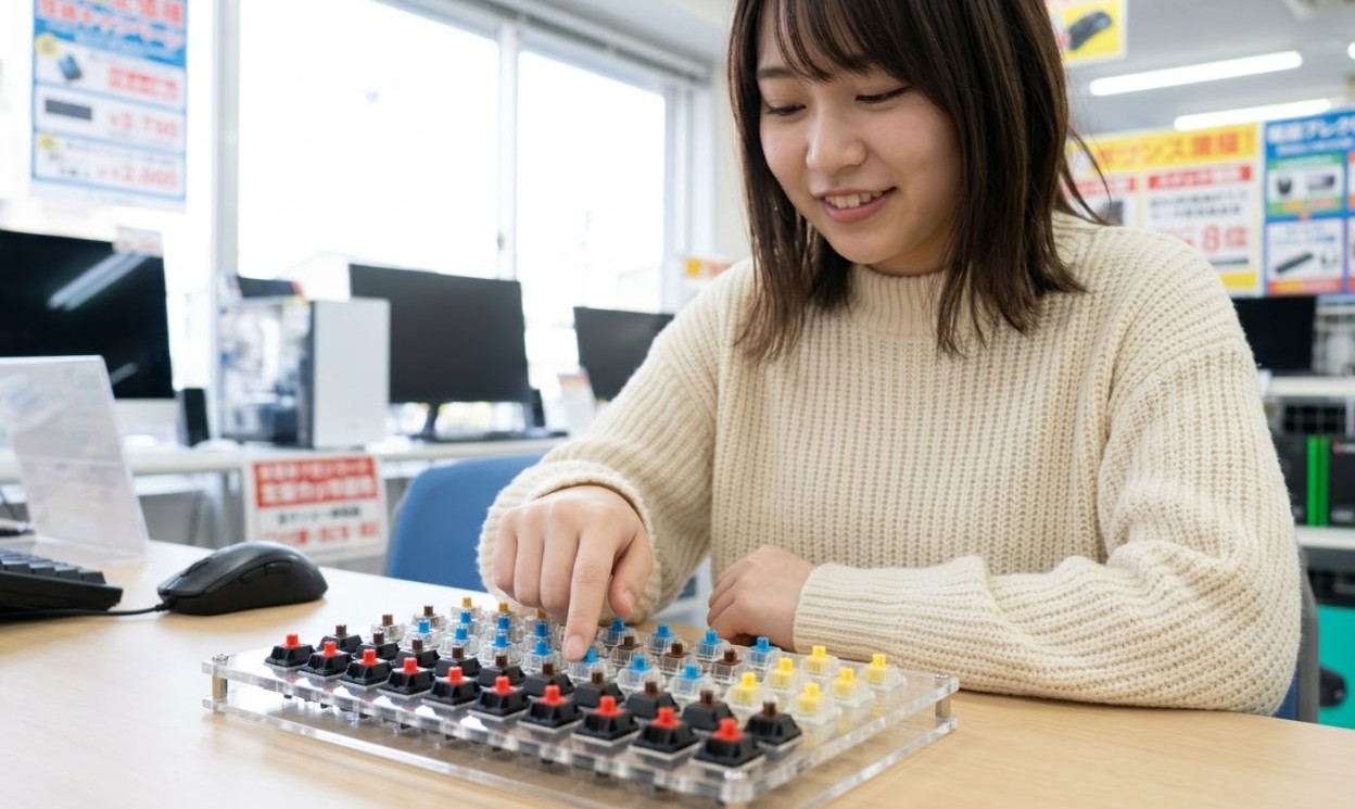 初心者にもおすすめな軸の種類と選び方の基本