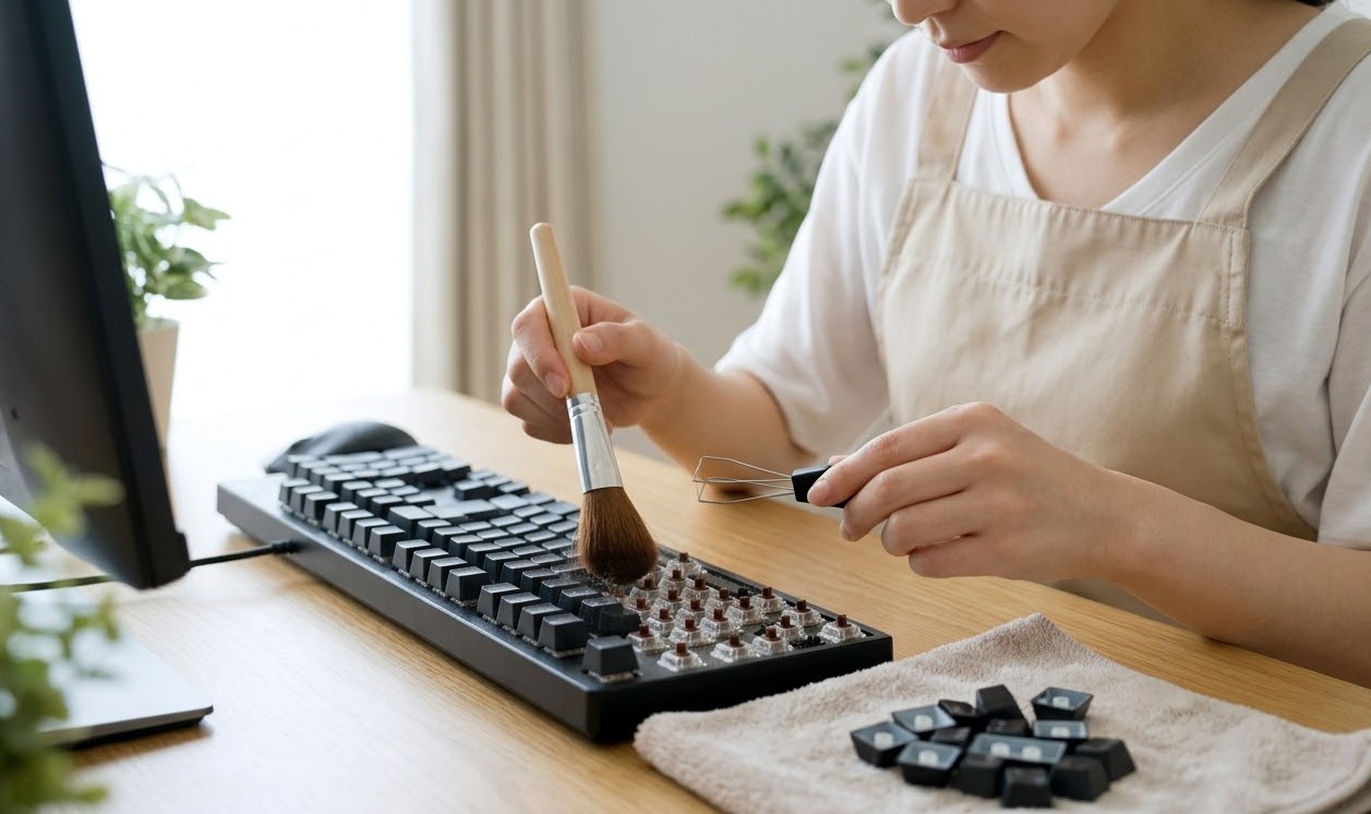 清潔さを保てるメンテナンス性と修理のしやすさ