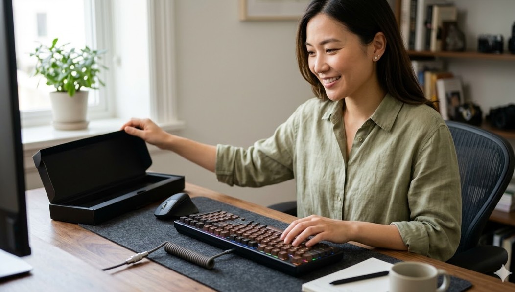 自分に最適なメカニカルキーボードのメリットを体験