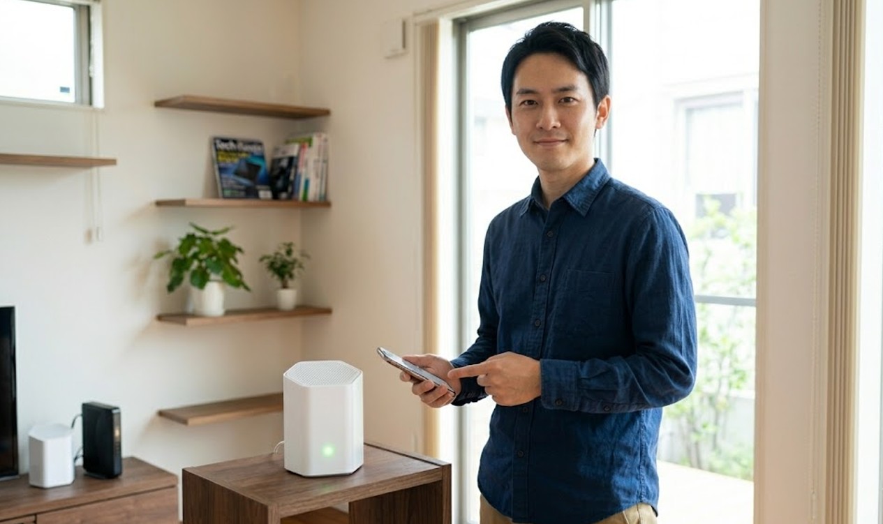 J:COMのメッシュWi-Fiが繋がらない状況のまとめ