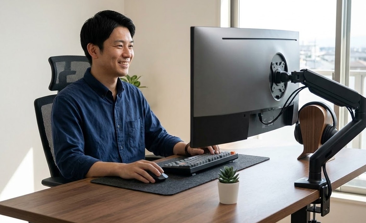 モニターアームに補強プレートはいらないのかのまとめ