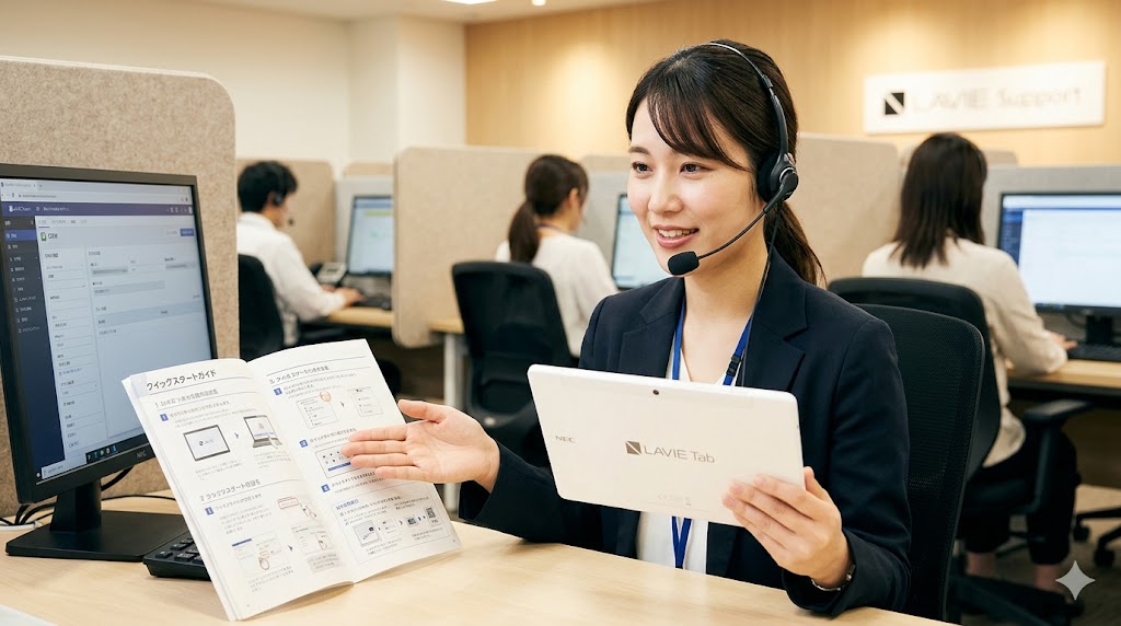 NECタブレットはOEM製品