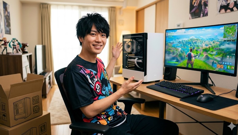 10万円ゲーミングPCおすすめ！初心者でも後悔しない選び方と構成