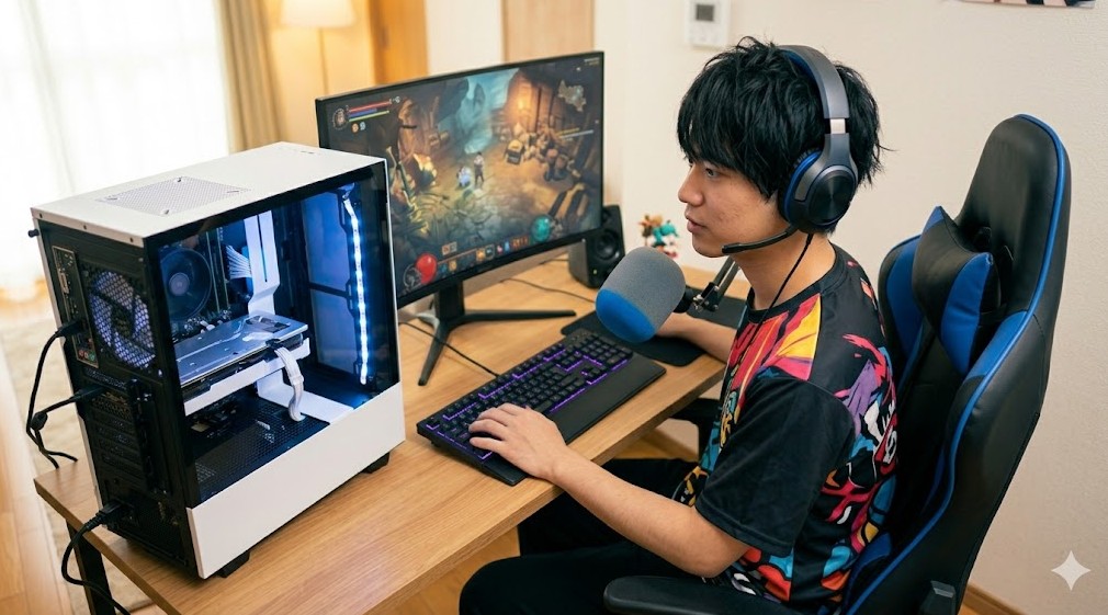デスクトップ型とノートパソコンの性能差