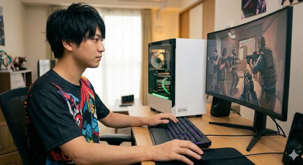 10万円台で買えるゲーミングPCのおすすめメーカー