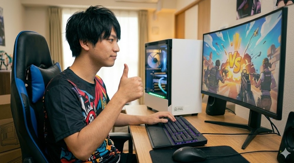 10万円台で買えるゲーミングPCのおすすめメーカー