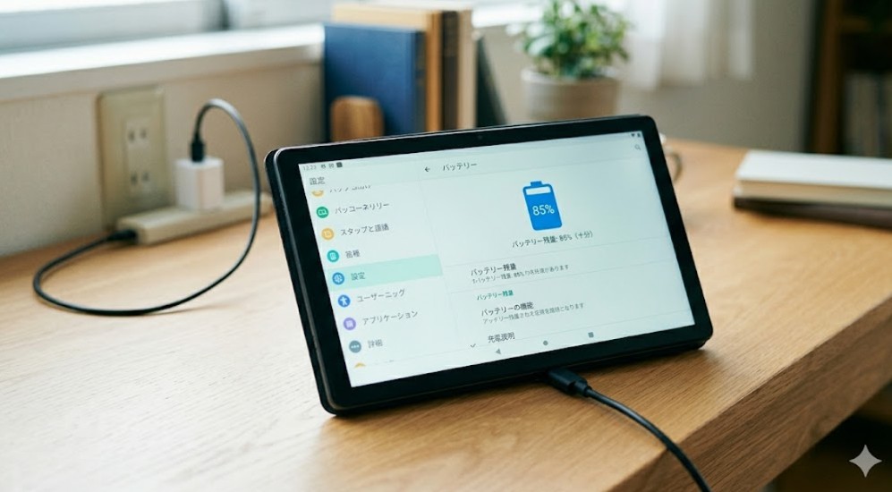 起動ループを防ぐための50%以上の充電