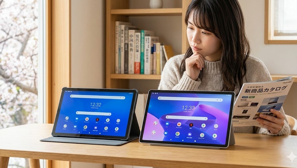 LAVIE TabとLenovoの関係