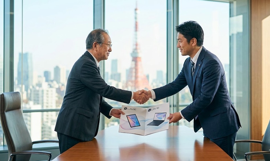 NECとLenovoの合弁
