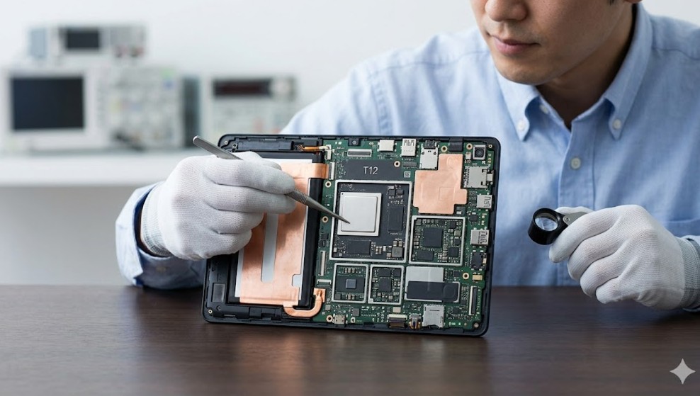 NECタブレットのCPU比較