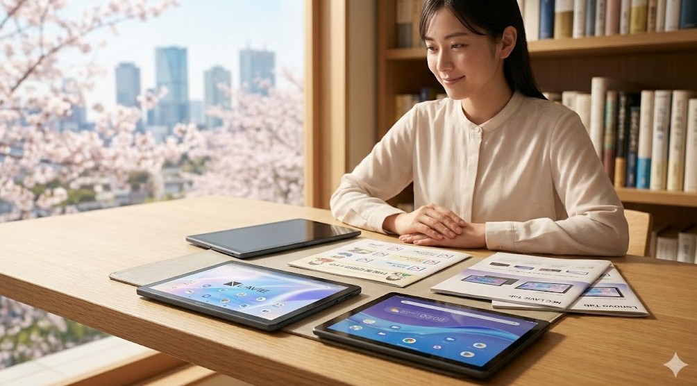 NECタブレットの中身はレノボ？：結論