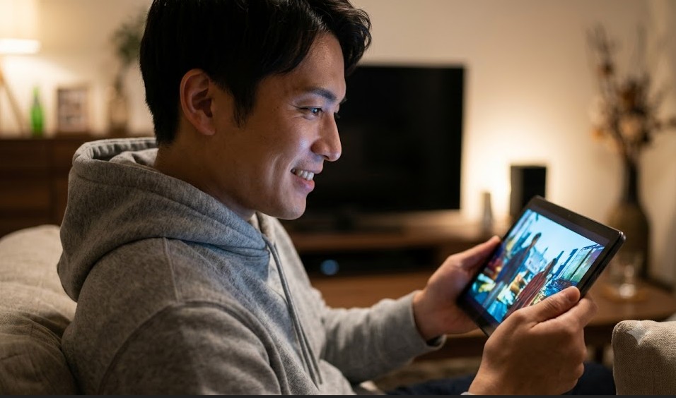 WidevineL1対応で動画視聴が快適な評判