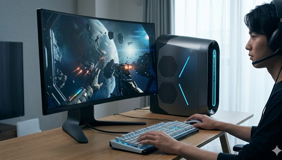 DellゲーミングPC評判は？AlienwareとG15の選び方