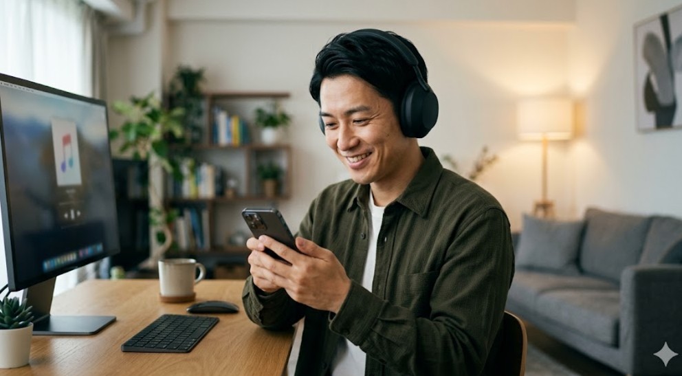 iPhoneヘッドホン調整のおすすめ設定！音質を最適化する手順