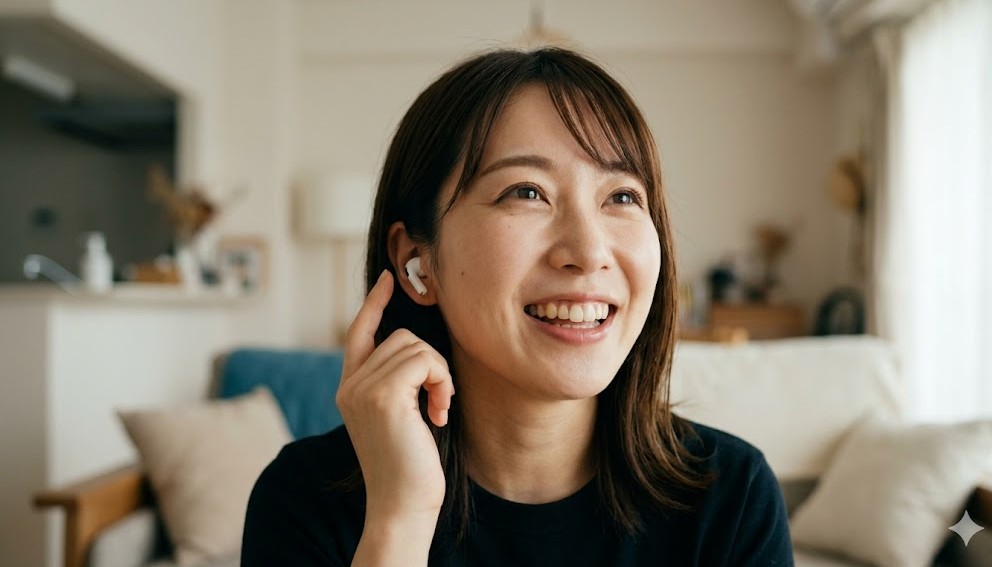 アクセシビリティ機能でオーディオを最適化する方法2
