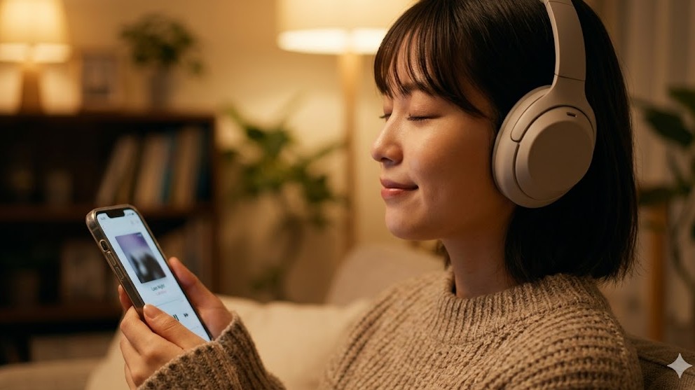 Apple Musicのイコライザで音響空間を創出する