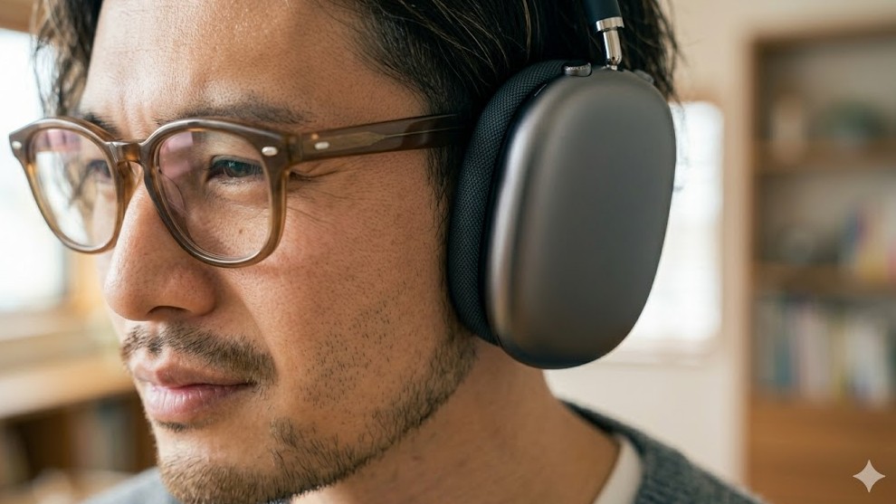 メガネユーザーが挫折する強い側圧と本体の重さ