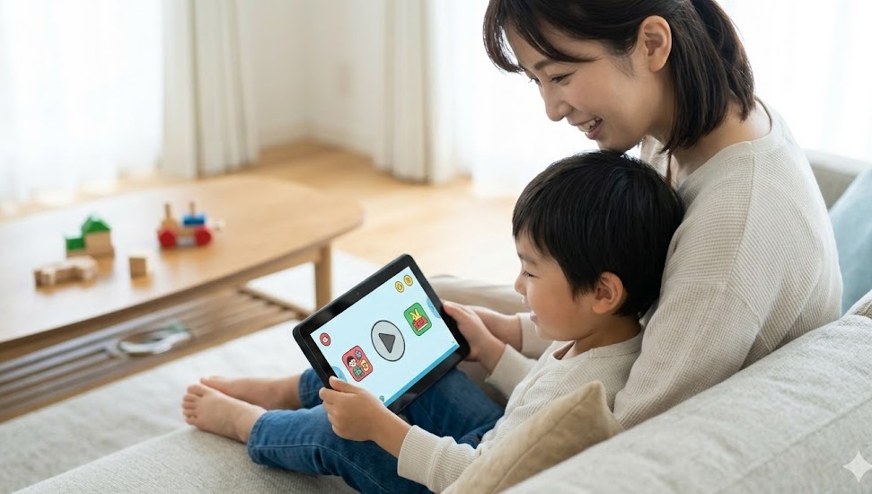 キッズモデルでYouTube Kidsを使う