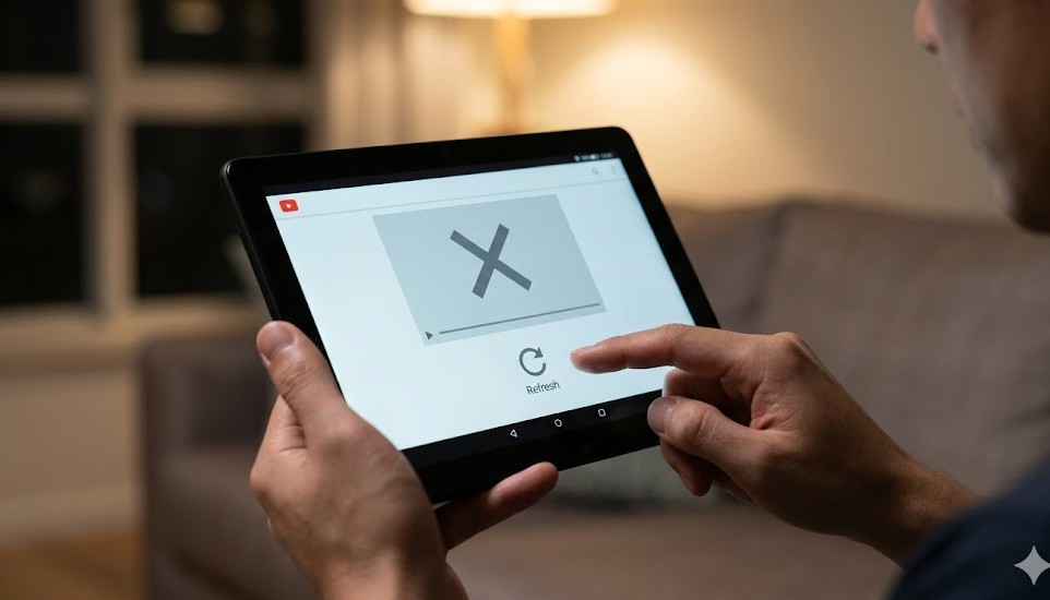 アマゾンFireタブレットでYouTubeのトラブル対策