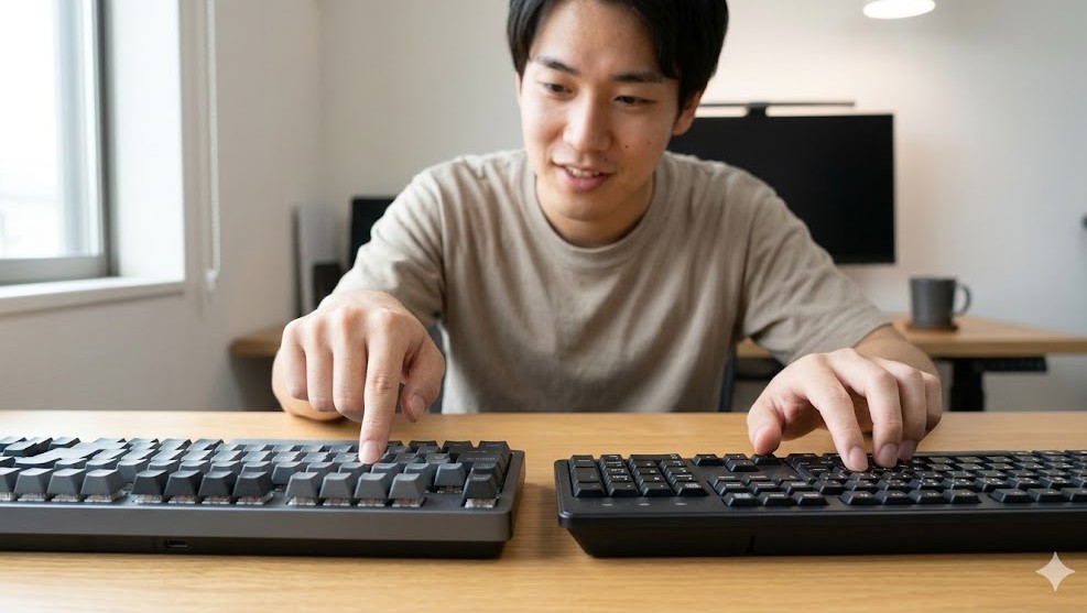 キーボードはメカニカルとメンブレンどっちが最適？違いと選び方入門