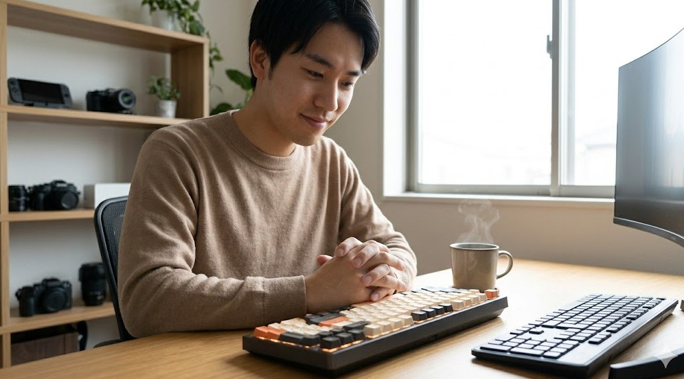 キーボードはメカニカルかメンブレンか？