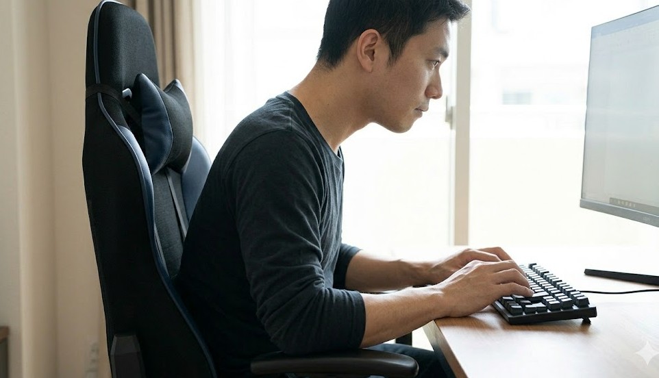 前傾姿勢のタスクでいらないと感じる理由