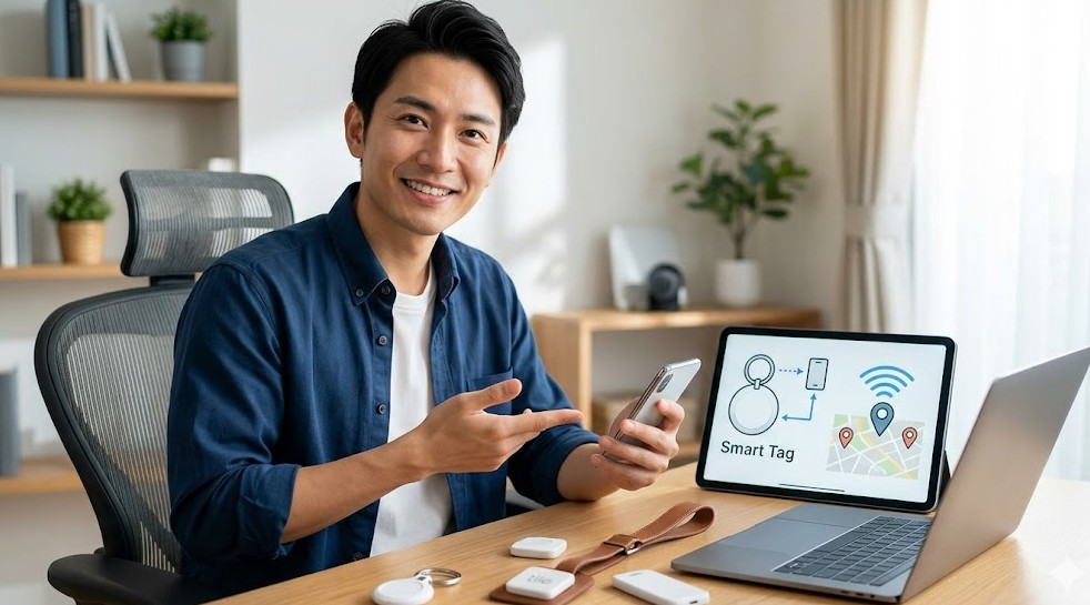 スマートタグの位置情報が更新されない原因と対策を初心者向けに解説