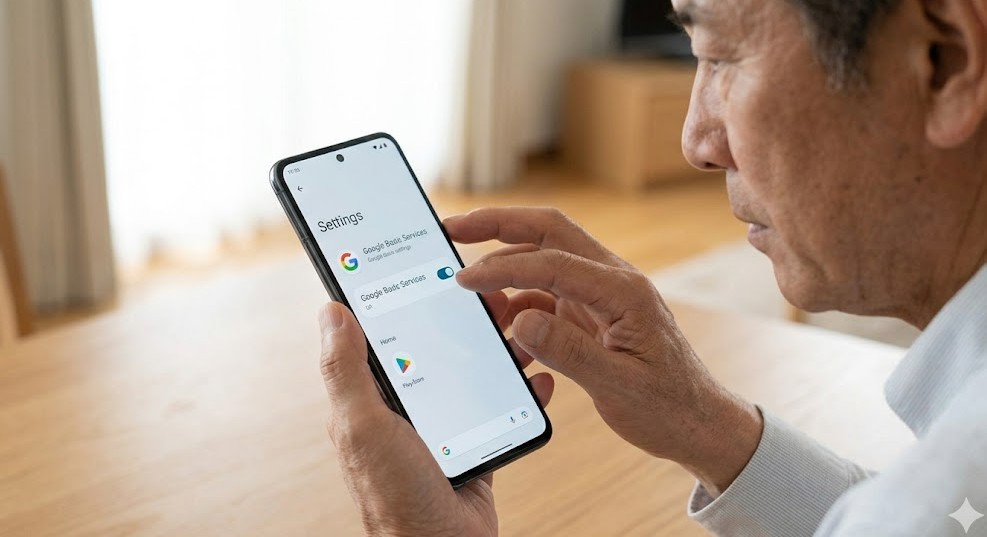 日本語化とGoogle連携の手順