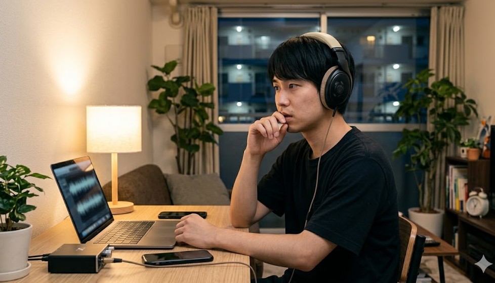 開放型ヘッドホンの音漏れ対策！集合住宅の実態とおすすめモデル紹介